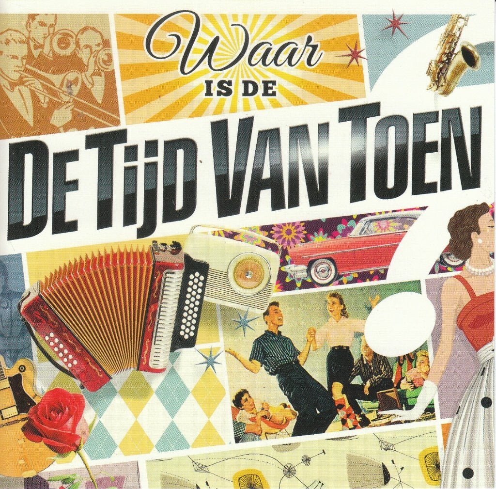 Waar is de tijd van Toen: Will Tura, Elvis, Buddy Holly..., CD & DVD, CD | Compilations, Pop, Envoi