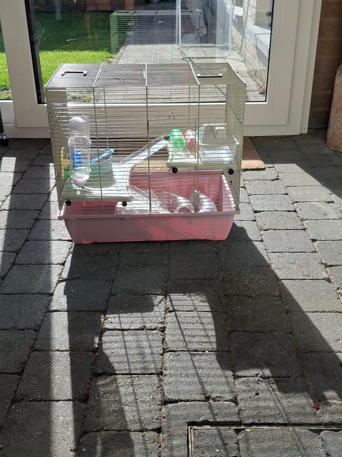 knaagdierenkooi en benodigdheden, Dieren en Toebehoren, Ophalen, Kooi