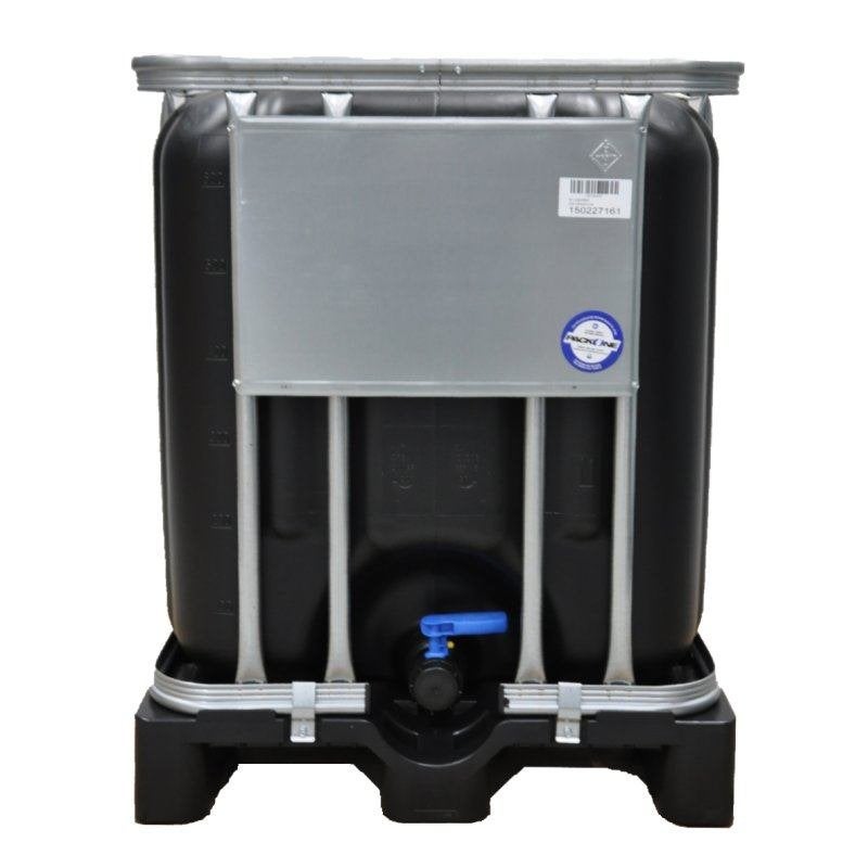 Cuve IBC 600 litres neuve - Noir Alimentaire 80cm de large!!, Jardin & Terrasse, Neuf, 150 litres ou plus, Enlèvement ou Envoi
