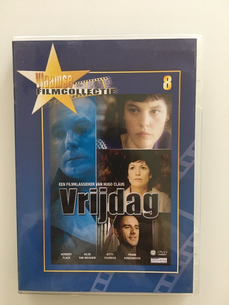 DVD 'VRIJDAG' met Herbert Flack en Hilde Van Mieghem, Ophalen of Verzenden, Nieuw in verpakking