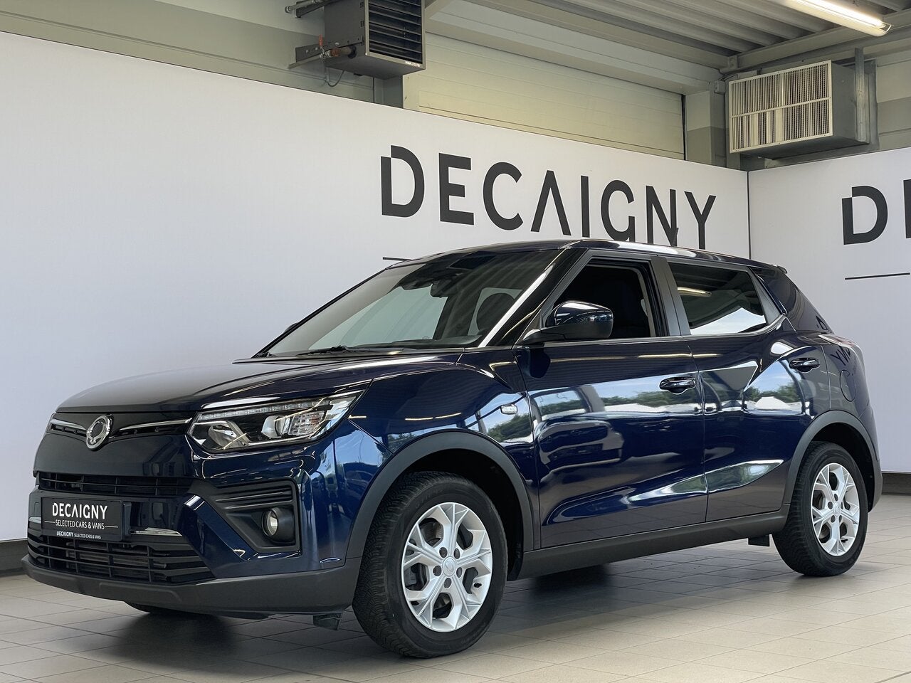 SsangYong Tivoli 1.2 T-GDI 2WD *Trekhaak*Camera, 128 pk, 5 deurs, 3 cilinders, SUV of Terreinwagen
