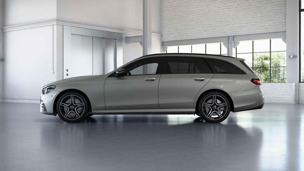 Mercedes-Benz E-klasse Estate 300 de AMG Line Night Pack | P, Auto's, Automaat, Zwart, 4 cilinders, 2145 kg