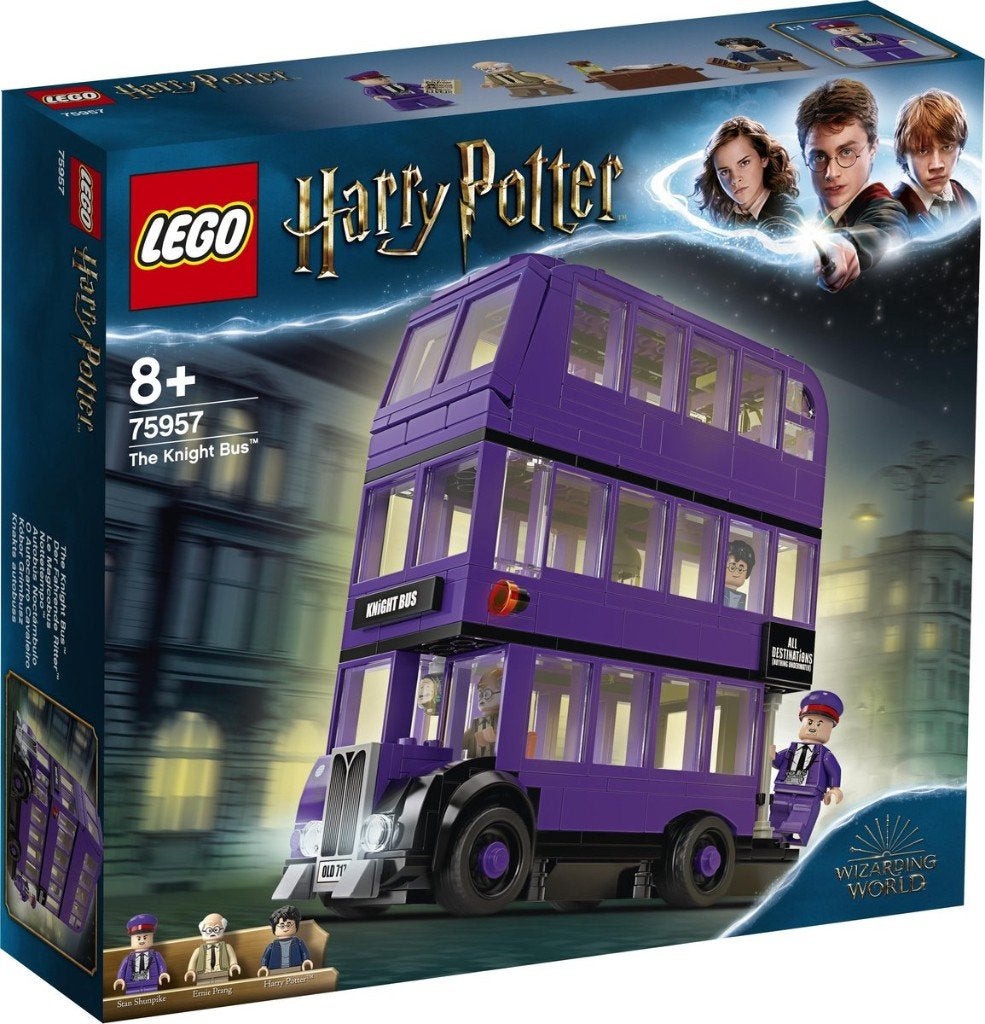 LEGO Harry Potter De Collectebus - 75957, Kinderen en Baby's, Ophalen, Lego, Compleet, Complete set