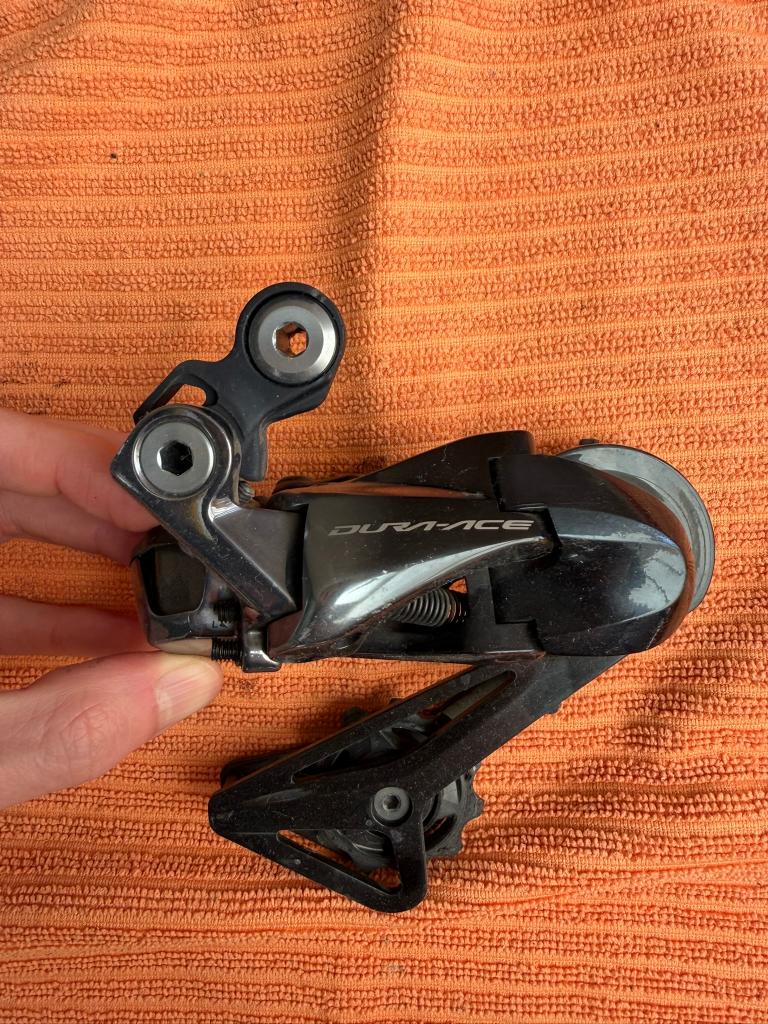 Shimano Dura Ace Di2 RD-R9150 achterderailleur, Fietsen en Brommers, Fietsonderdelen, Gebruikt, Ophalen of Verzenden, Derailleur of Ketting