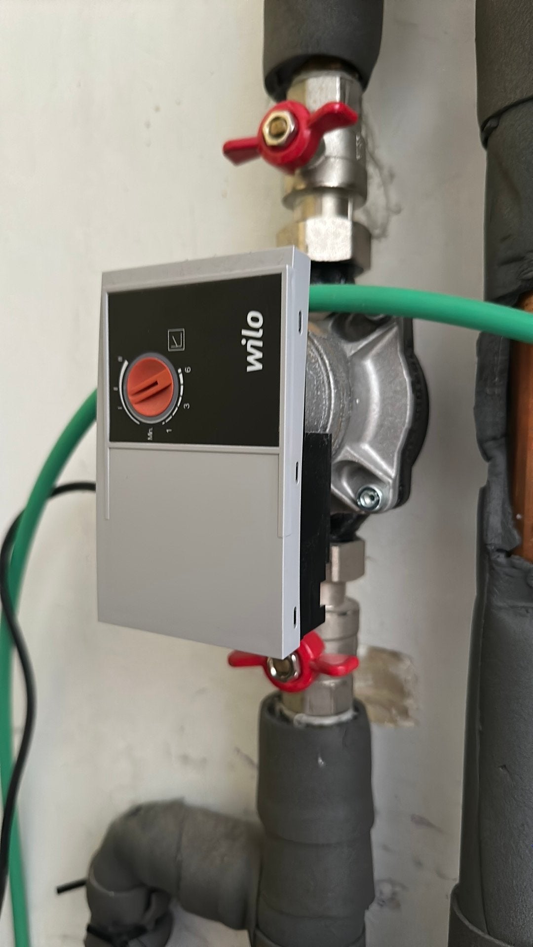 Circulatiepomp, Ophalen