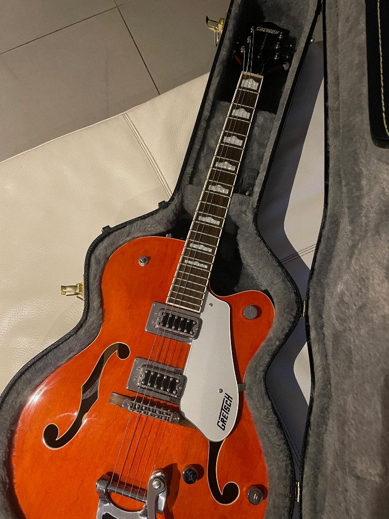 GRETSCH 5420T orange, Muziek en Instrumenten, Ophalen, Zo goed als nieuw, Hollow body, Overige merken
