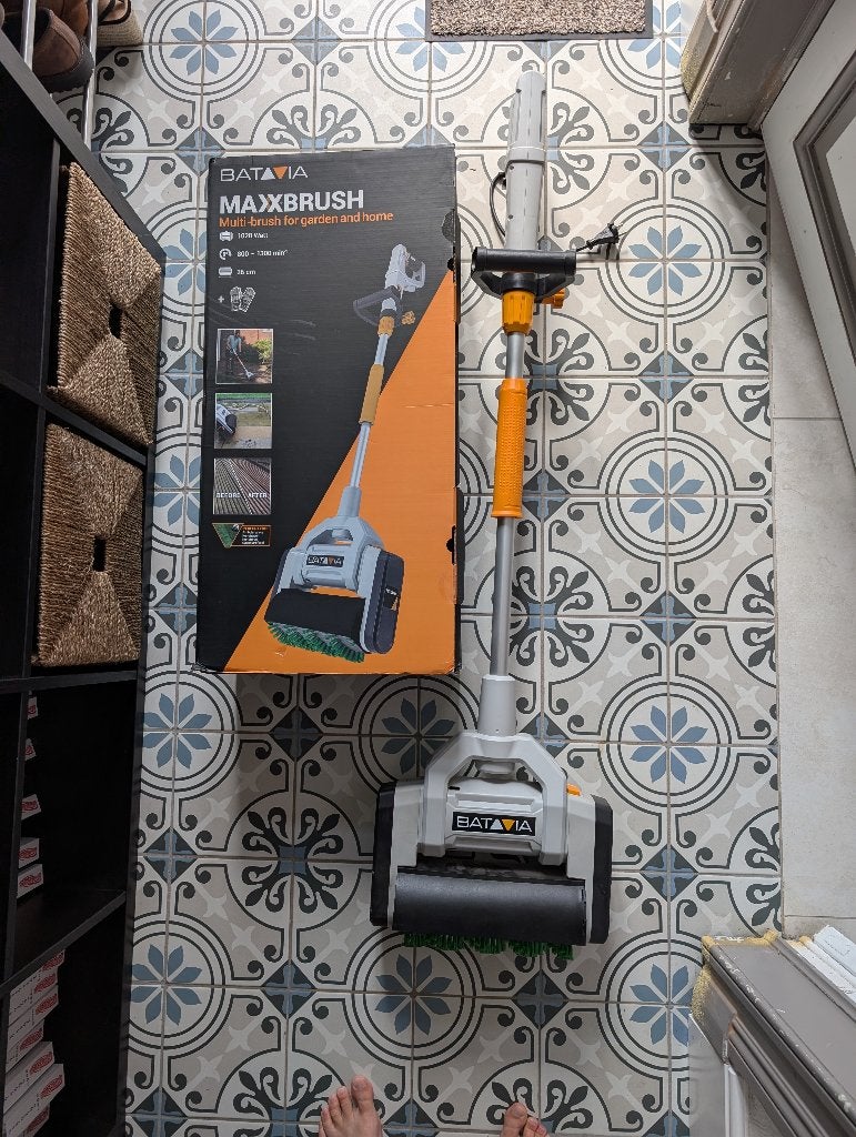 Batavia Maxxbrush, Jardin & Terrasse, Enlèvement, Comme neuf, Batavia