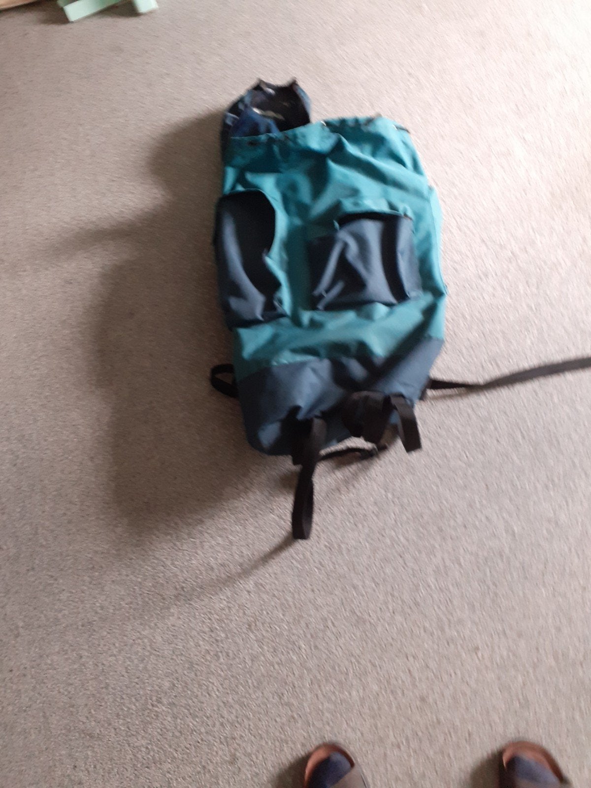 Sac à dos, Enlèvement ou Envoi