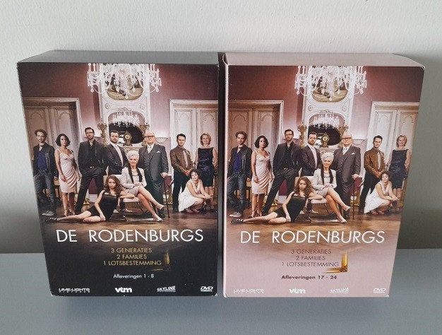 De Rodenburgs Reeks 1 + 2, Alle leeftijden, Boxset, Drama, Ophalen of Verzenden