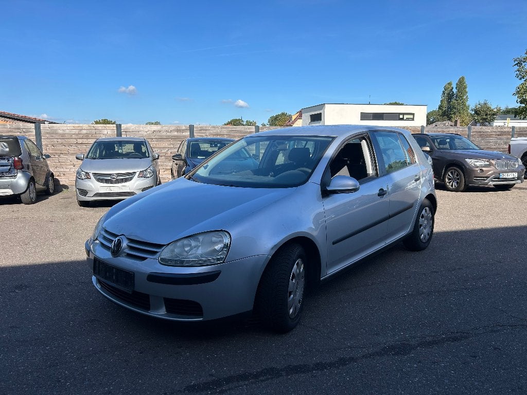 VW Golf 5 2004 Airco 1.4 Benzin, Autos, Achat, Entreprise, Boîte manuelle, 5 portes