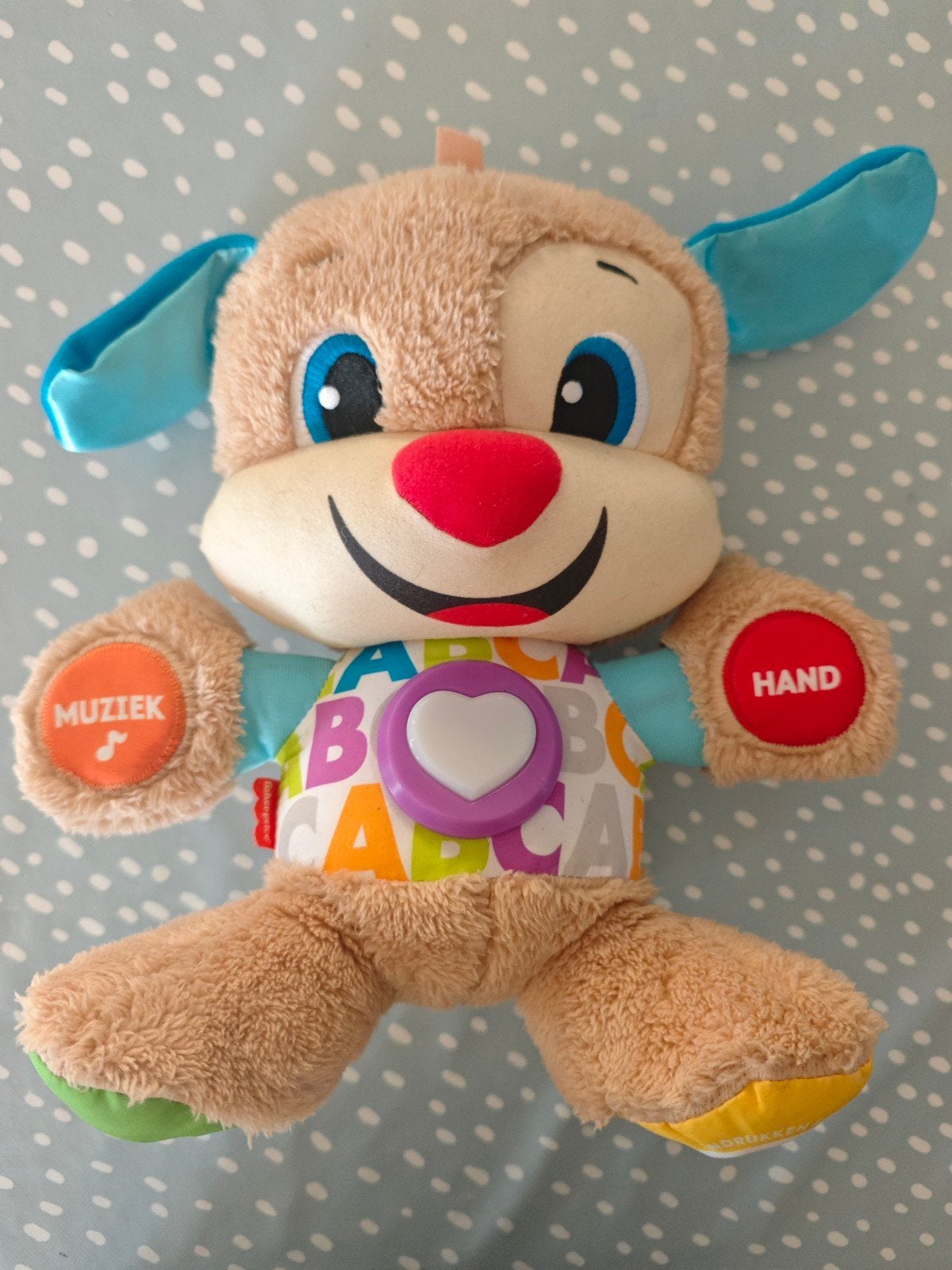 Fisher price leerplezier puppy, Ophalen, Zo goed als nieuw, Overige typen, Met licht