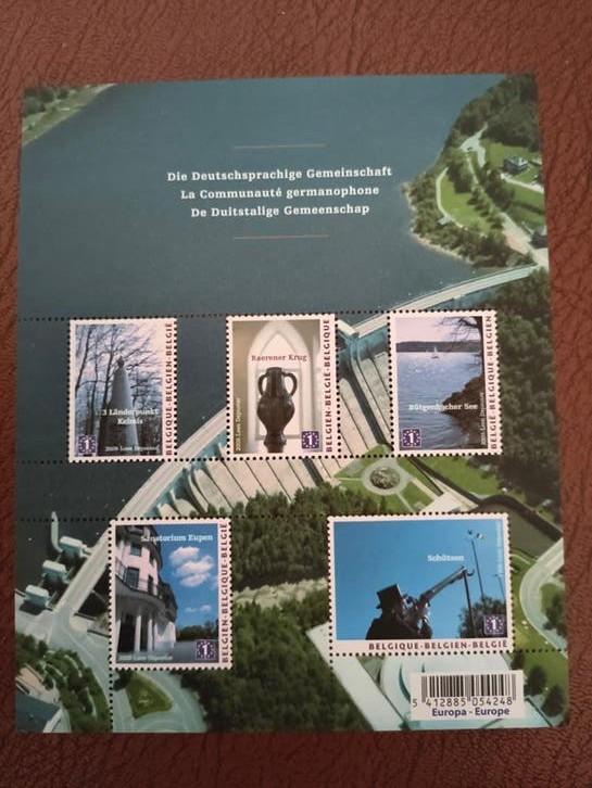 Blok 165, Postzegels en Munten, Verzenden, Postfris, Europa