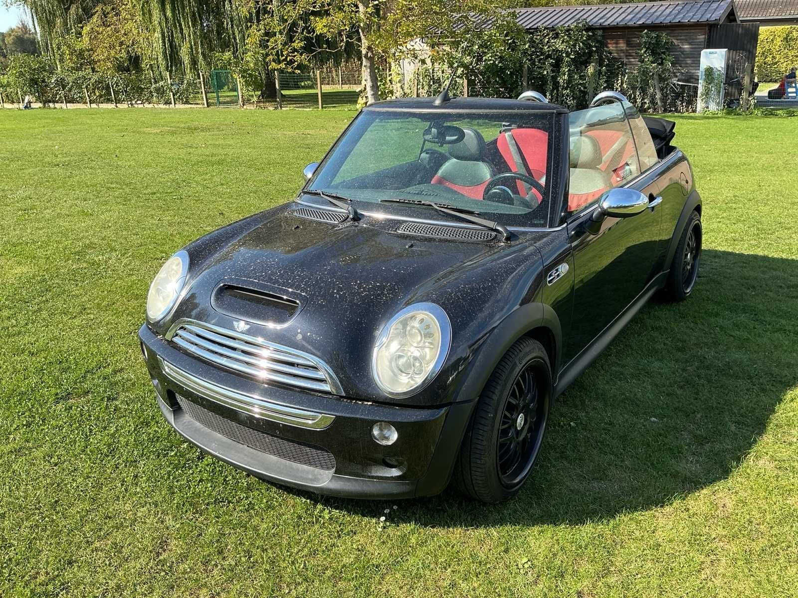 Voiture voyageurs Mini Cooper S Cabriolet R52 2006, Achat, Entreprise, Cabriolet, Boîte manuelle