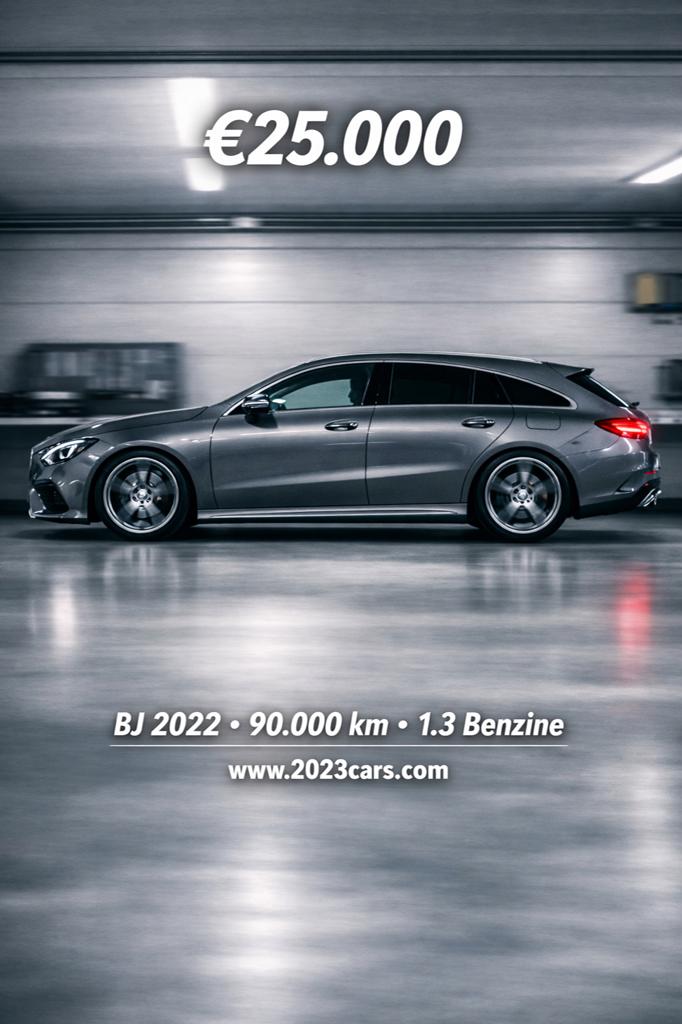 Mercedes 180 cla amg line benzine, Auto's, Mercedes-Benz, Bedrijf, Te koop, CLA, ABS, Adaptieve lichten, Adaptive Cruise Control