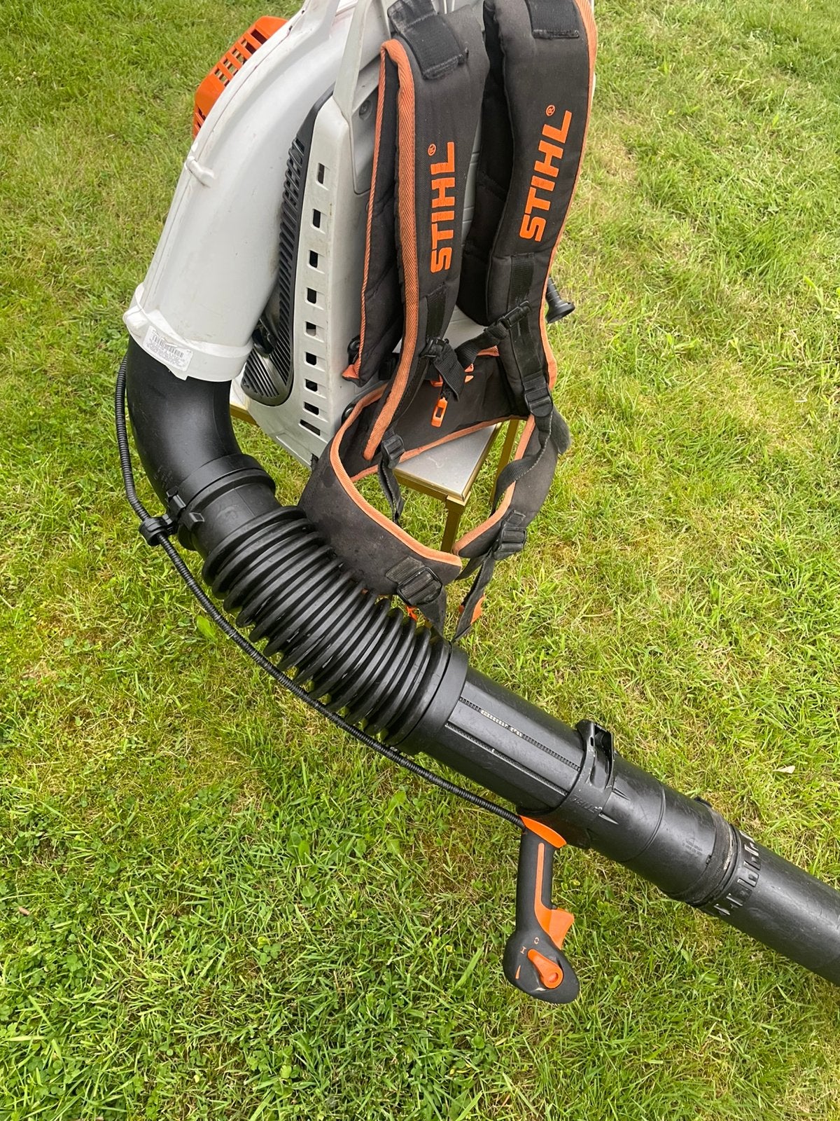 stihl br 800c, Jardin & Terrasse, Souffleurs de feuilles, Enlèvement ou Envoi, Comme neuf