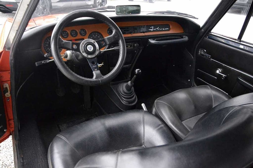 Lancia Fulvia ZAGATO 1300 S (bj 1972), foto 12