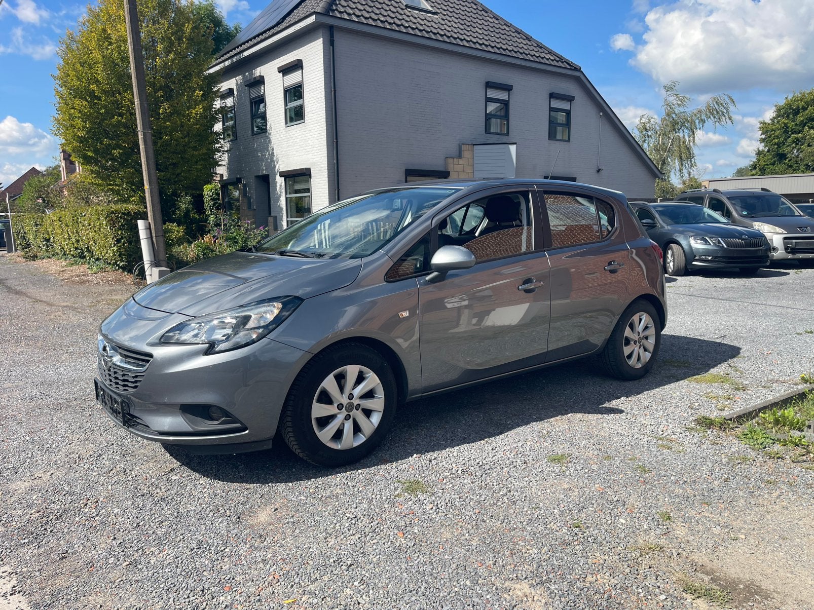 Opel Corsa1.4i Essence,Airco,Gps,Radar,Cruise,30.000km.!!, Argent ou Gris, Achat, Système audio, Boîte manuelle
