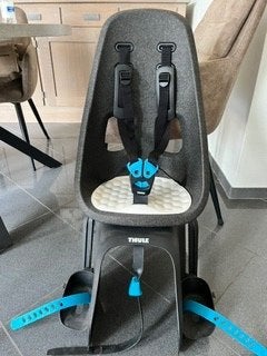 Fietsstoel Thule Yepp Maxi, Fietsen en Brommers, Ophalen, Achterzitje, Voetsteuntjes, Yepp (Thule)