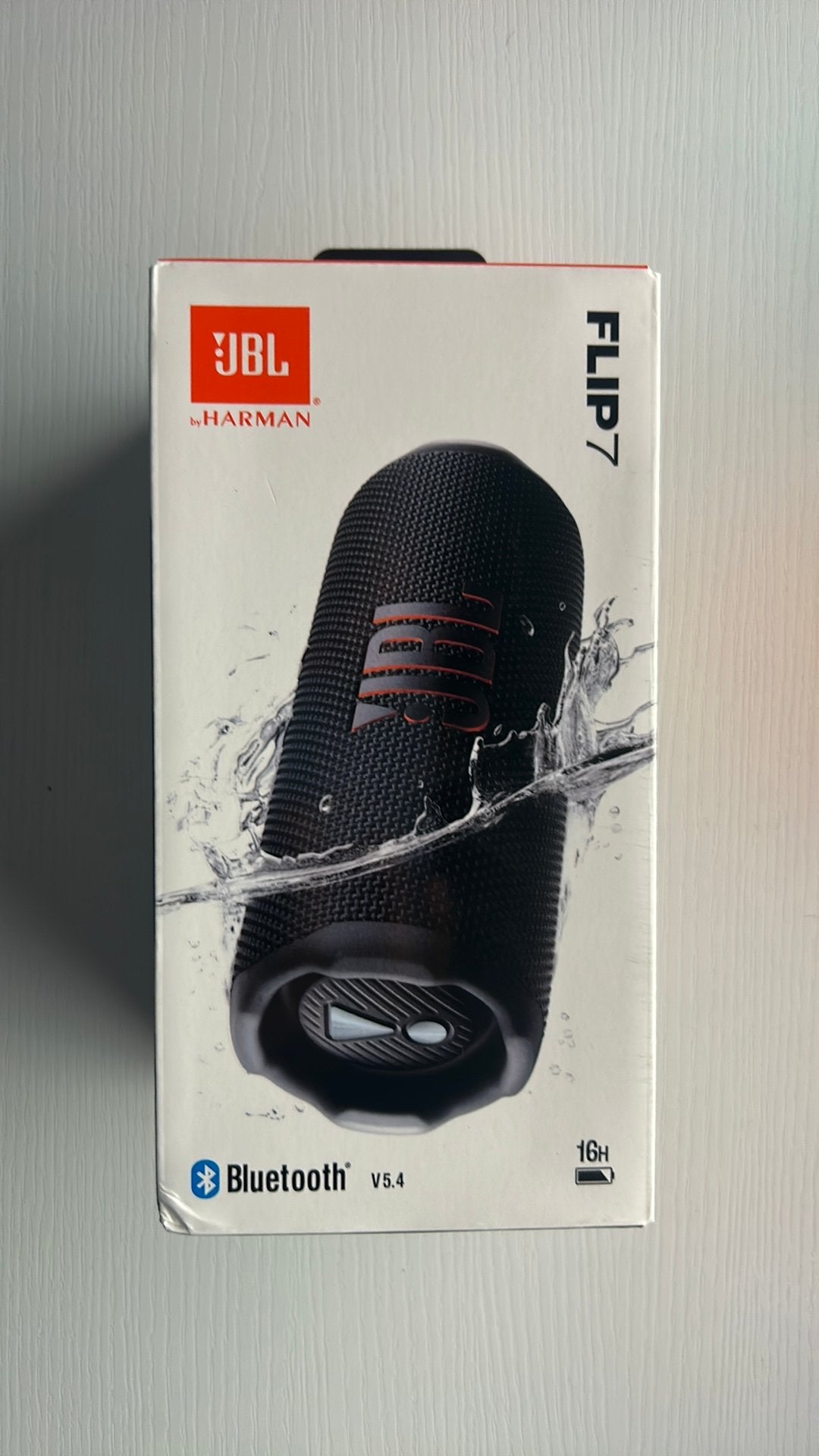 Jbl flip 7 gloednieuw, Audio, Tv en Foto, Ophalen of Verzenden, Zo goed als nieuw, JBL