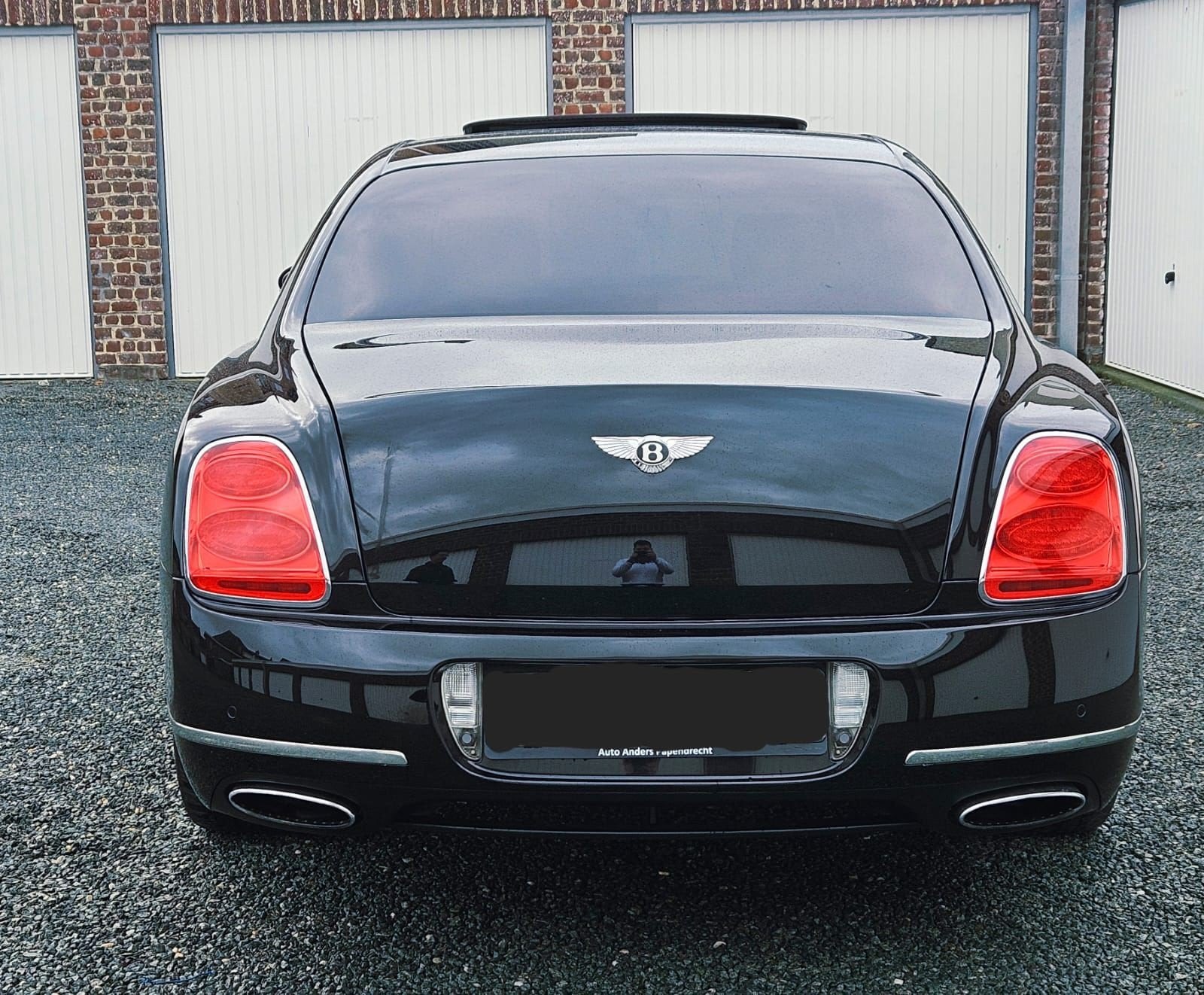 BENTLEY FLYINGSPUR SPEED 610PK RUIL MOGELIJK, Auto's, Automaat, Leder, Berline, Particulier