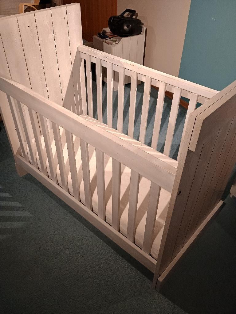 Meegroeibed, 85 à 100 cm, Enlèvement, Matelas, 180 cm ou plus