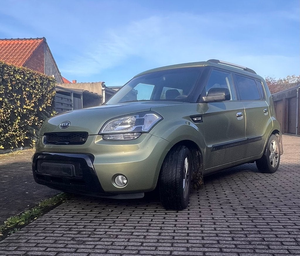 KIA Soul 1.6 CRDi — 1e eigenaar gekeurd voor verkoop…, Autos, Achat, Carnet d'entretien, Diesel, Particulier