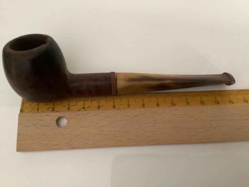 Pipe Bruyere, Enlèvement, Utilisé