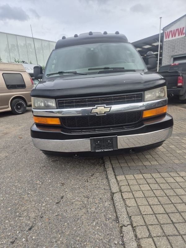 CHEVROLET EXPRESS - BJ 2006, Autos, Cuir, Autres modèles, Achat, Entreprise
