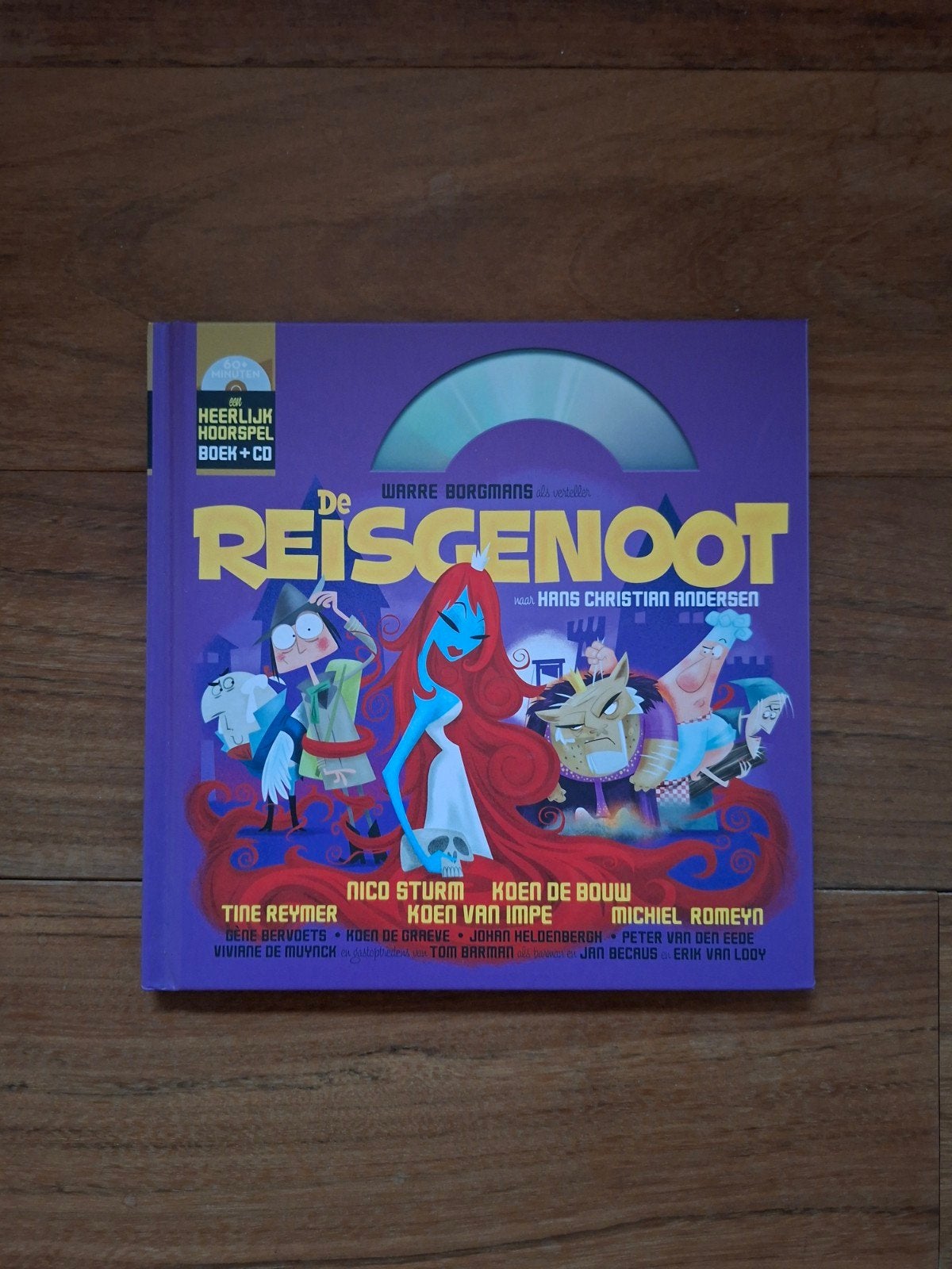 Luisterverhaal Het Geluidshuis 'De Reisgenoot', Gebruikt, Luisterboek, Overige typen, Ophalen of Verzenden