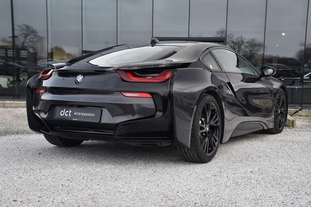 BMW i8 Coupé HUD Harman Kardon LED (bj 2014, automaat), Automaat, 4 zetels, Gebruikt, Euro 6