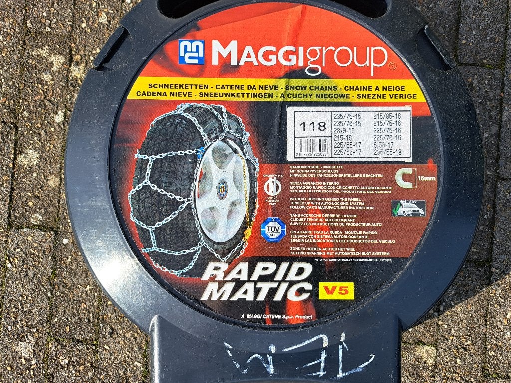 Chaînes à neige - RapidMatic V5, Enlèvement, Utilisé
