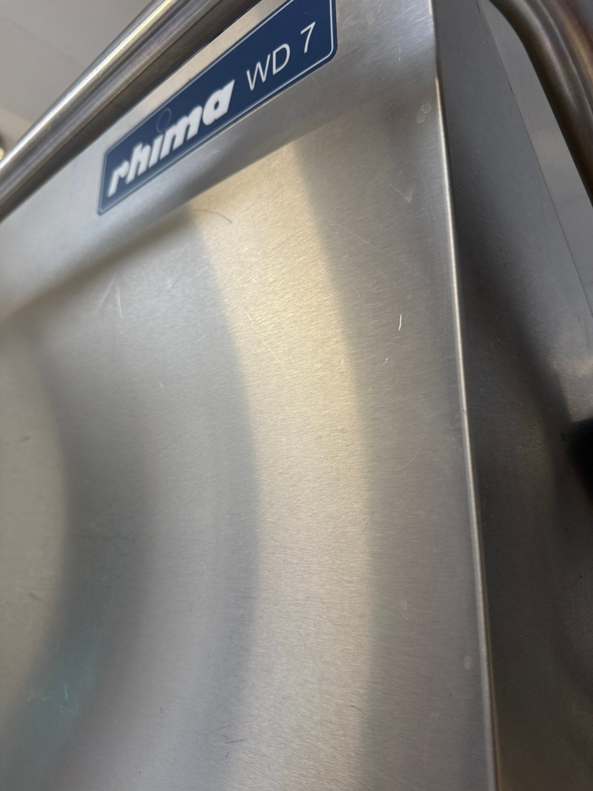 Rhima doorschuifvaatwasmachine WD7, Ophalen, Gebruikt, Wassen en Drogen