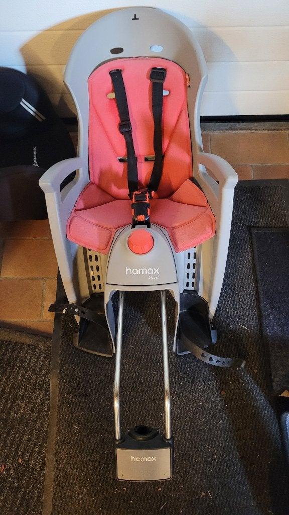 Siège enfant vélo Hamax, Vélos & Vélomoteurs, HAMAX, Repose-pieds, 15 à 25 kg, Enlèvement