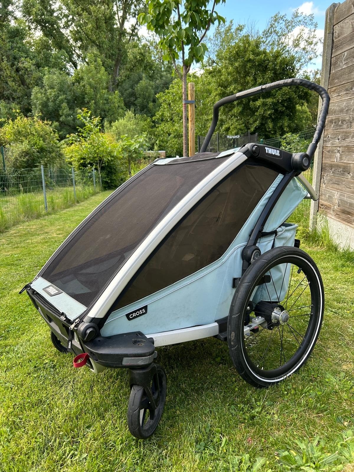 Thule fietskar, Enlèvement