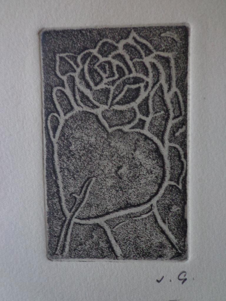 Ets Jaak Gorus Gelegenheidsgrafiek, Ophalen of Verzenden