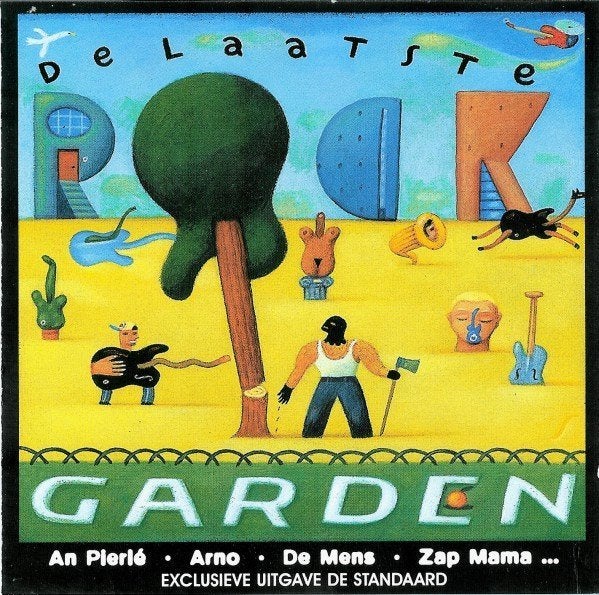 CD- Rockgarden- De laatste, Envoi, Comme neuf