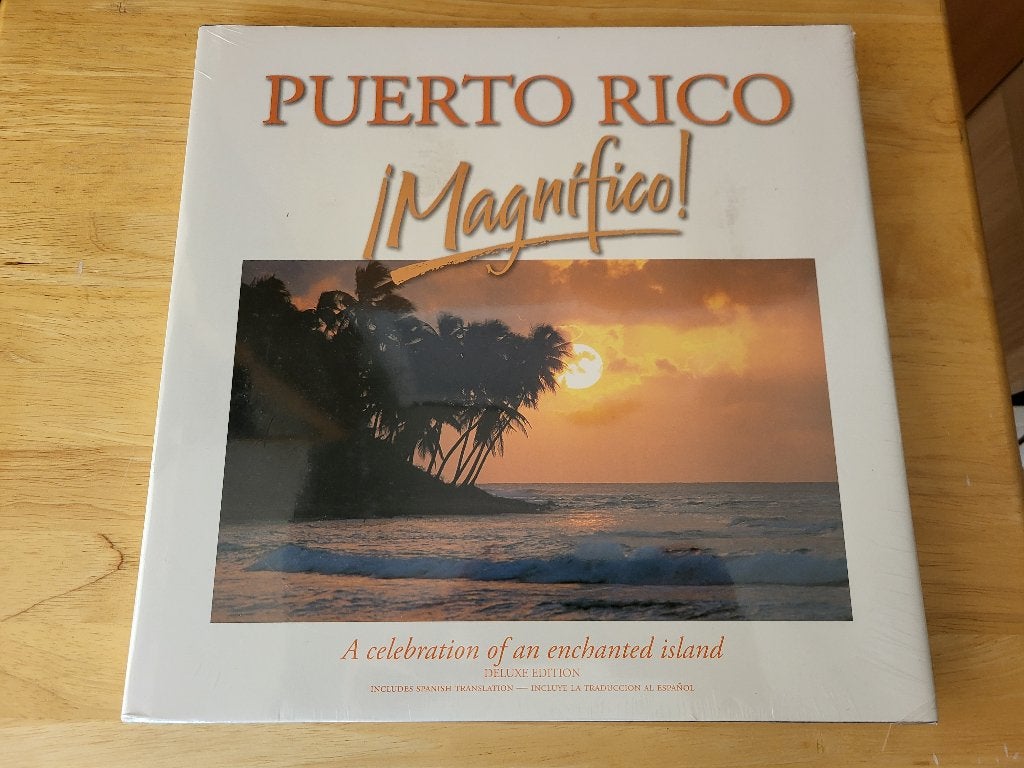 Livre Puerto Rico Magnifico (NEUF), Boeken, Reisverhalen, Ophalen, Nieuw, Noord-Amerika