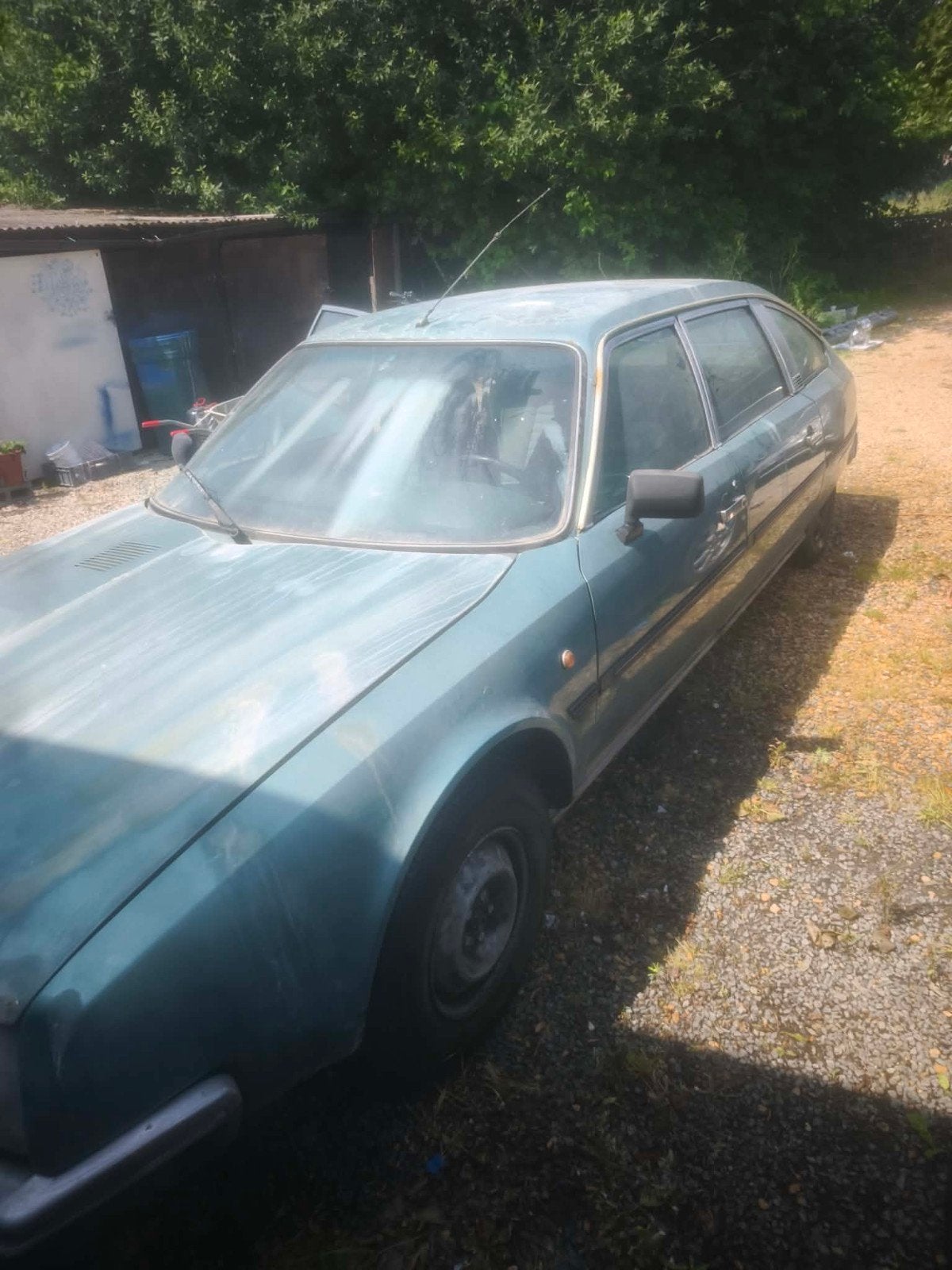 Citroen cx limousine bj 1982 diesel 2500cc, Achat, CX, Diesel, Particulier