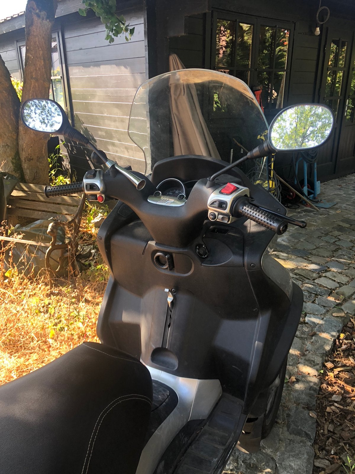 Piaggio MP3 250, Vélos & Vélomoteurs, Enlèvement, Comme neuf, Piaggio