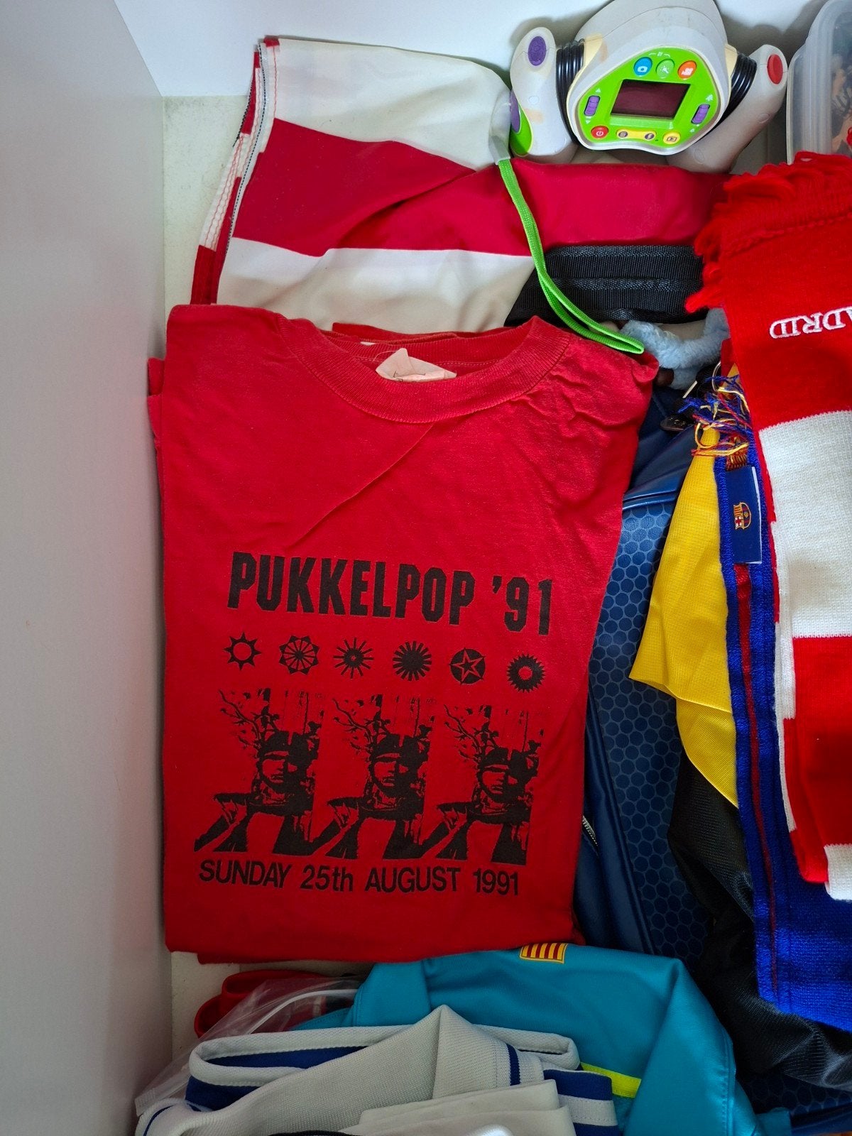 t-shirt Pukkelpop vintage 1991