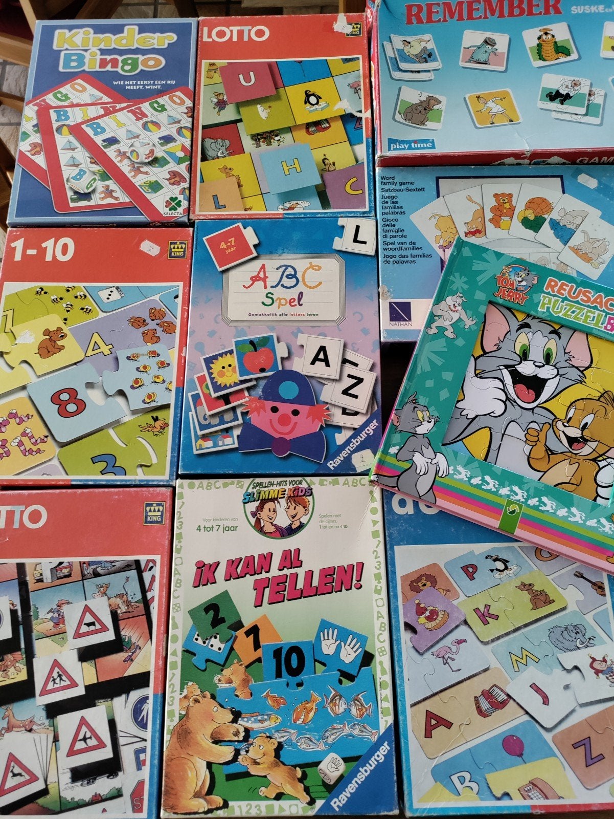 Kinder spelen educatief/ creatief, Ophalen, Gebruikt