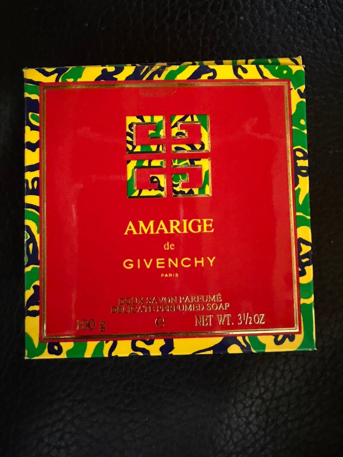 Amarige Givenchy zeep - savon 100 Gr VINTAGE!, Enlèvement, Neuf