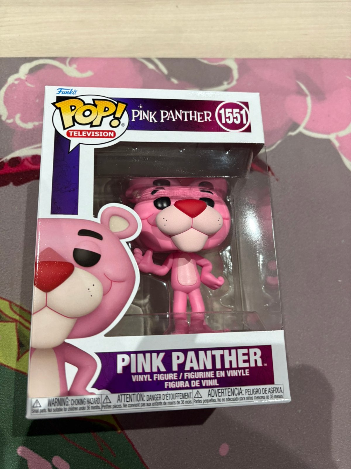 Pink Panther #1551 Funko Pop!, Collections, Jouets miniatures, Enlèvement ou Envoi
