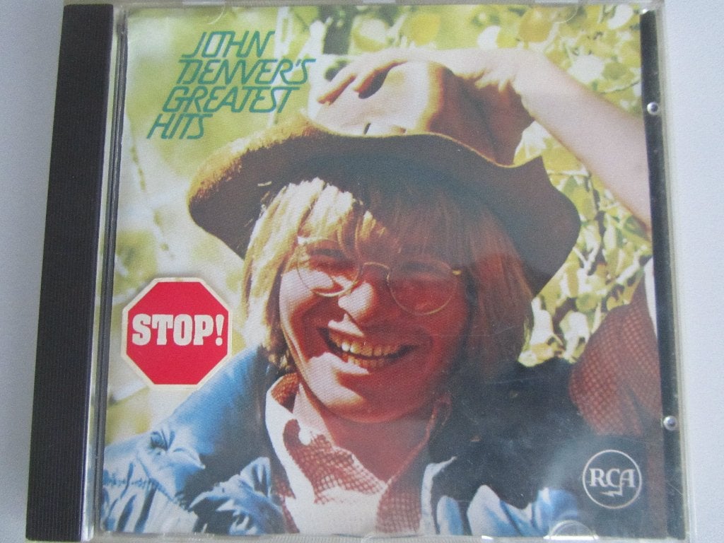 CD JOHN DENVER "GREATEST HITS" (11 tracks), Cd's en Dvd's, Ophalen of Verzenden, Gebruikt, Verzamelalbum