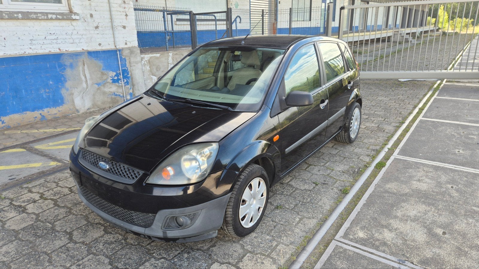Ford Fiesta Berline 1.4tdci An 2008 ..., Autos, Alarme, Achat, Entreprise, Boîte manuelle