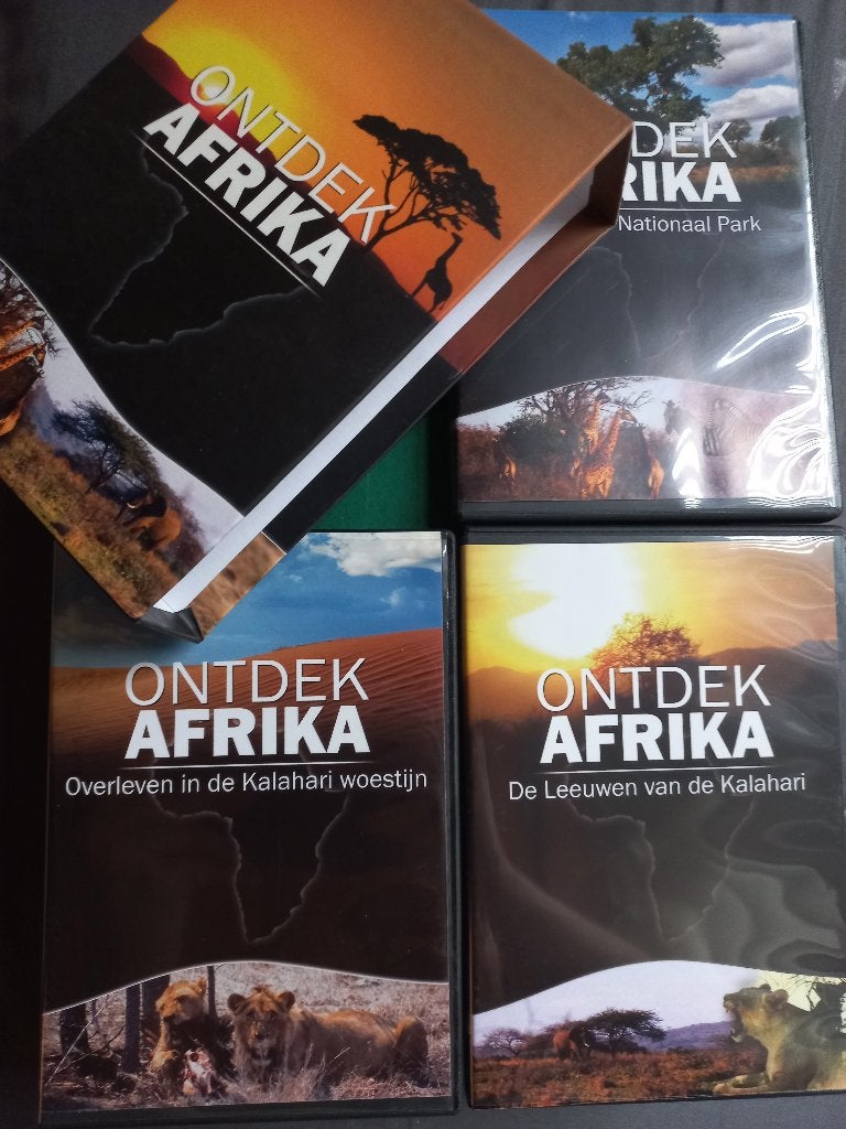 Découvrez l'Afrique (3 disques), Comprend un boîtier, Enlèvement ou Envoi, Tous les âges, Néerlandais