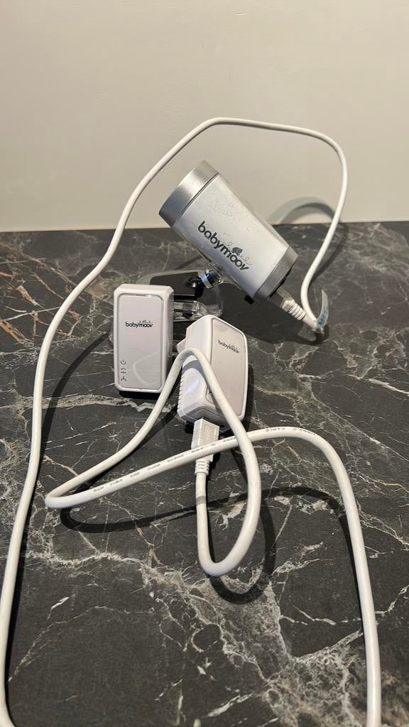 Babaymoov | babycamera/foon voor aan een baby bedje, Kinderen en Baby's, Babyfoons, Ophalen, Zo goed als nieuw, Camera