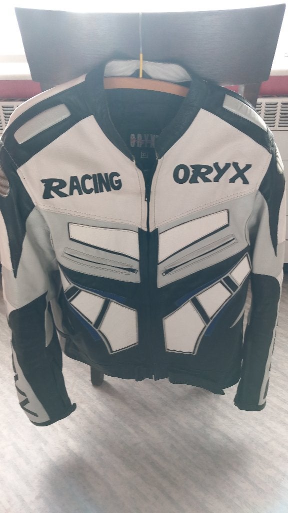 te koop racing motorjas, Ophalen, Diversen, Heren, Jas | leer