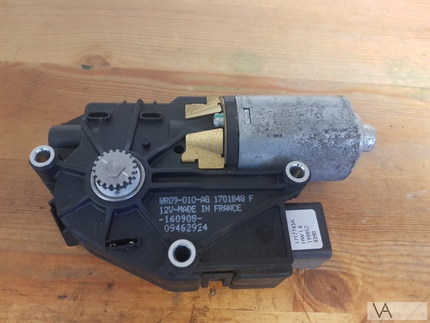 Ford Focus CC / Volvo C70 2006-2011 motor cabriodak 1716533a, -, -, -, Enlèvement ou Envoi