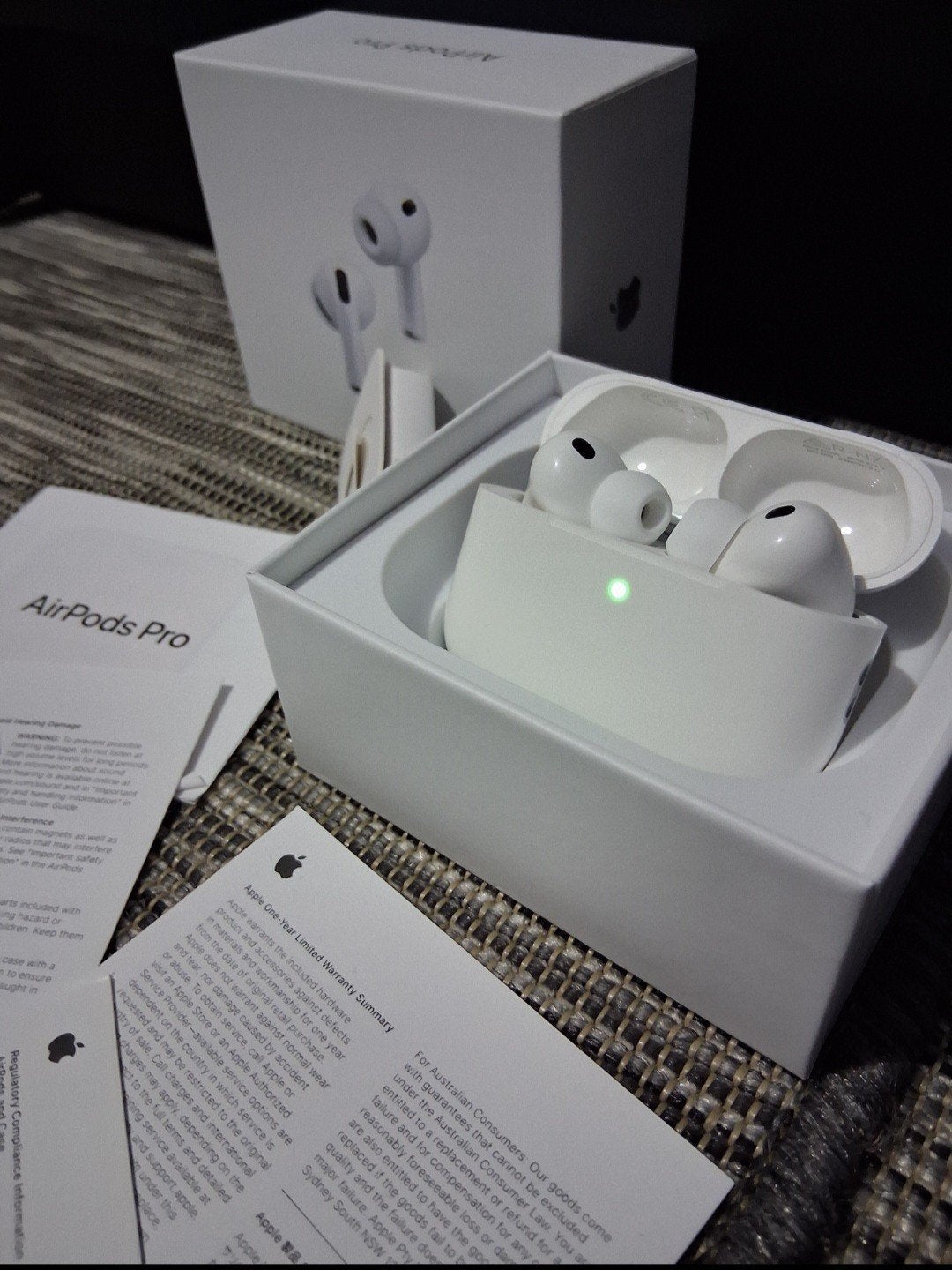 AirPods Pro 3, Enlèvement ou Envoi, Neuf, Apple